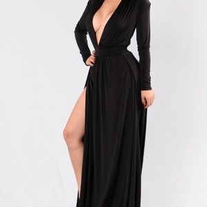 Fashion nova black spree dress